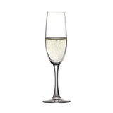 Wine Lovers Champagne Flute Glass, Set of 4