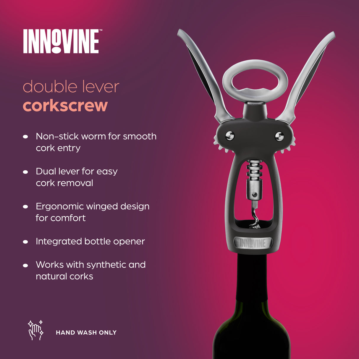 Double Lever Corkscrew