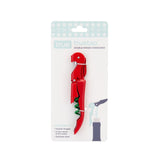 Truetap Waiter's Corkscrew in Holiday Red & Green