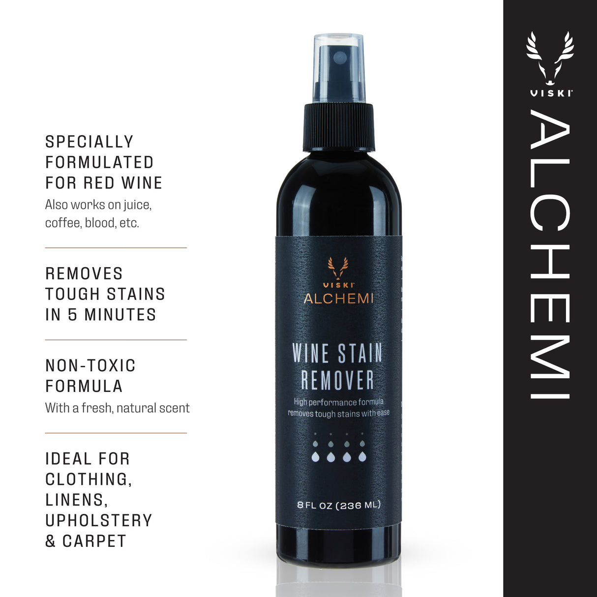 Alchemi Wine Stain Remover, 8 oz