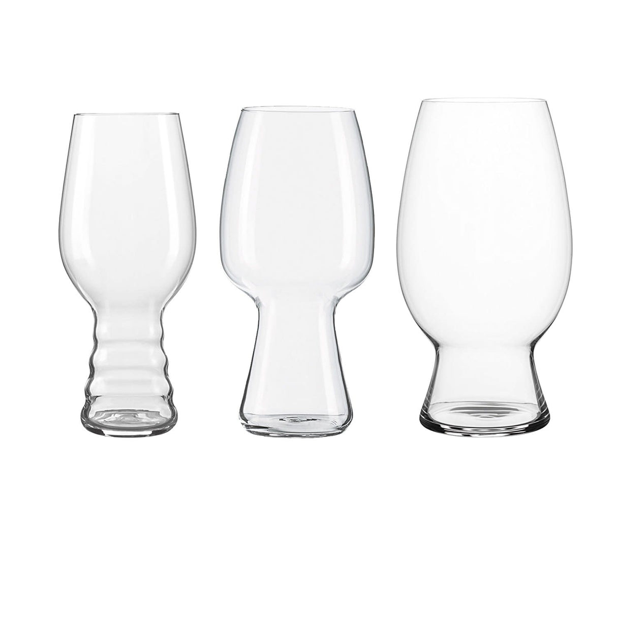 Craft Beer Tasting Glass Kit, Set of 3