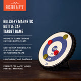 Bullseye Bottle Cap Game