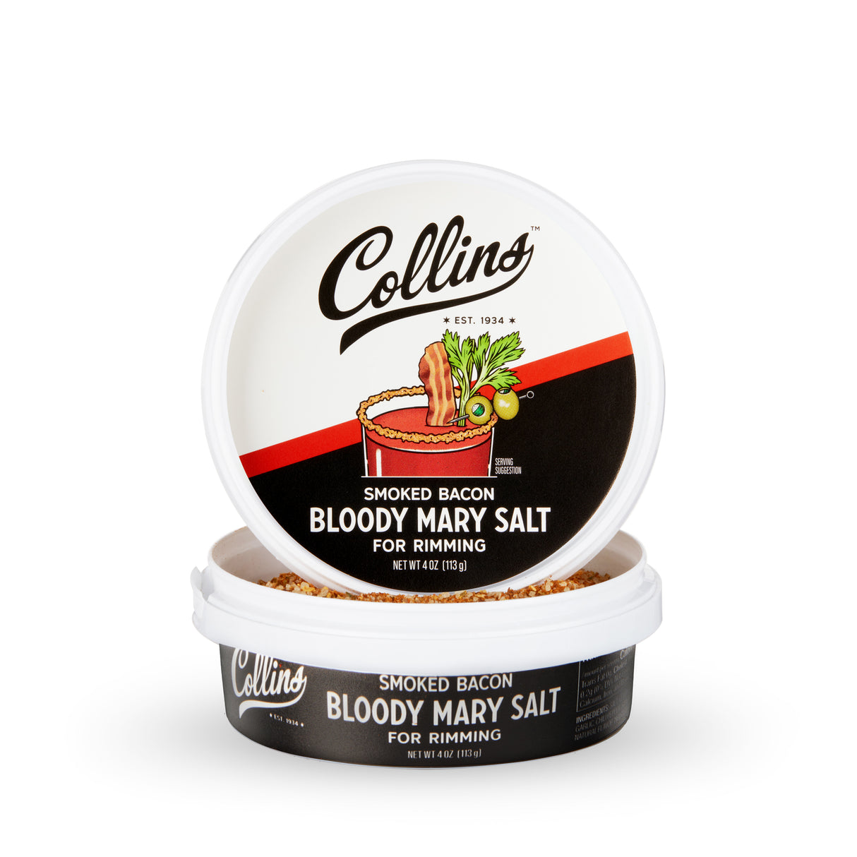 Smoked Bacon Bloody Mary Salt, 4 oz