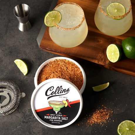 Spicy Citrus Margarita Salt, 4 oz