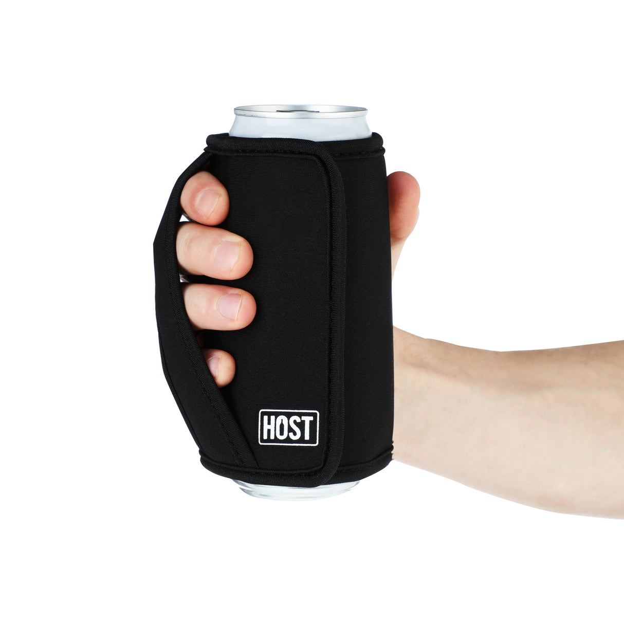 Insta-Chill Slim Can Sleeve in Black