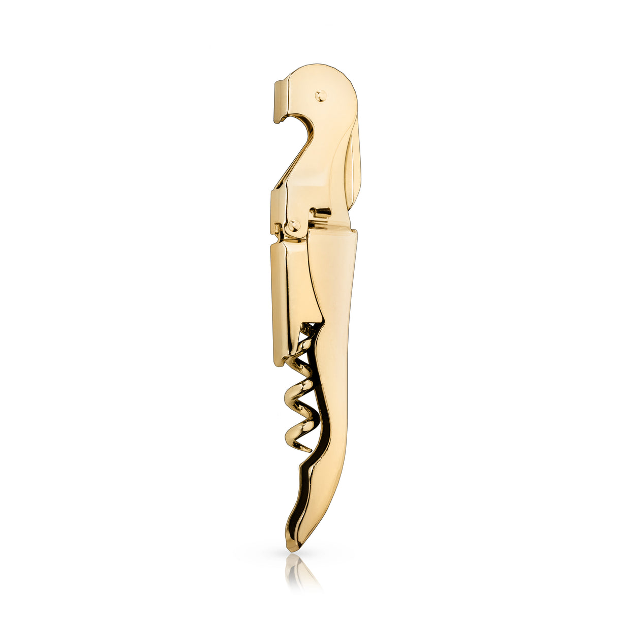 Belmont Signature Double Hinged Corkscrew in Gold