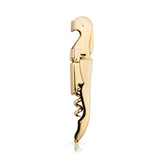 Belmont Signature Double Hinged Corkscrew in Gold