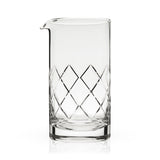 Viski Professional Crystal Extra Large Mixing Glass