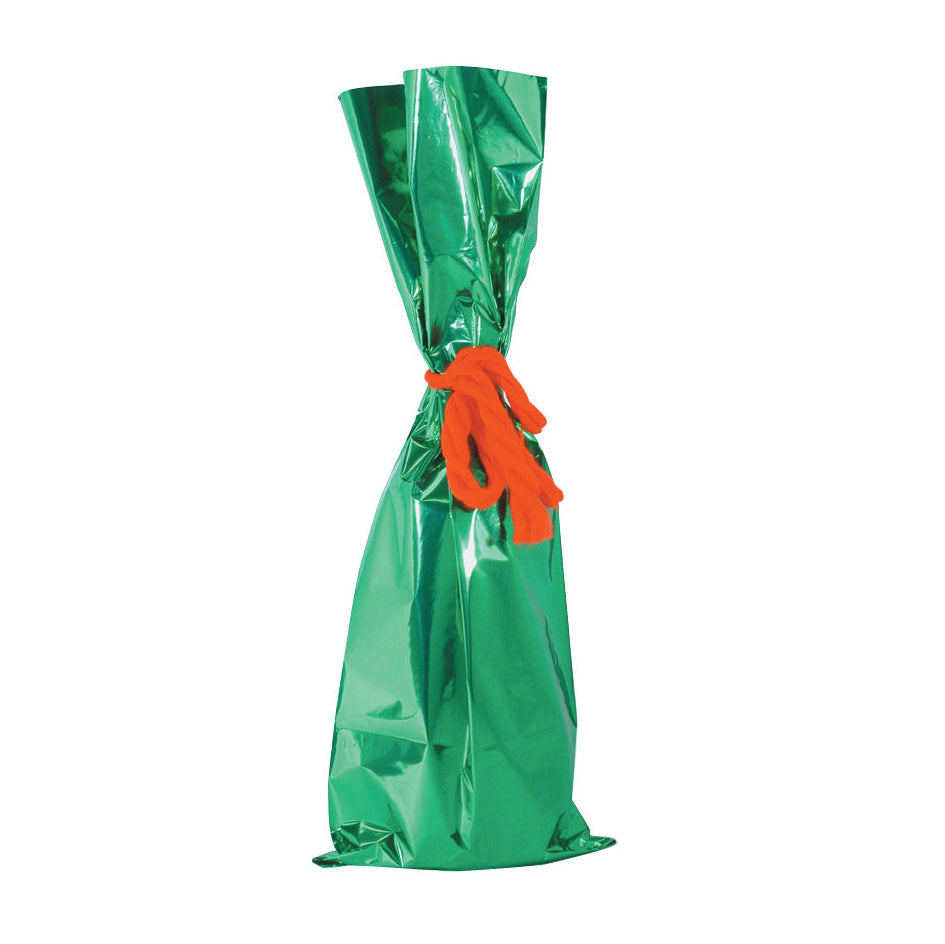 Liter Mylar Bag in Green