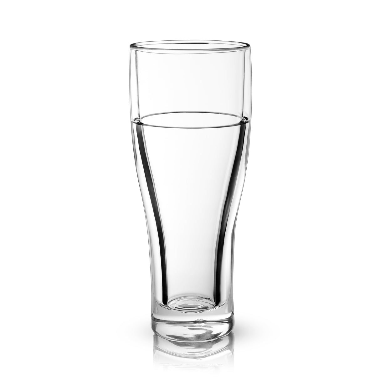 Glacier Double Walled Chilling Beer Glass