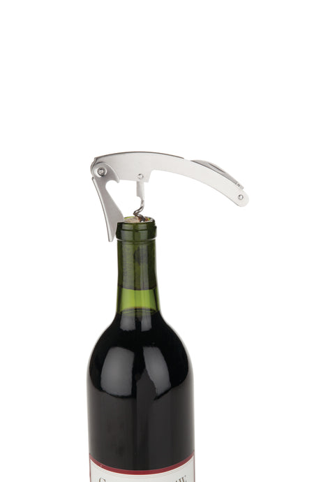 Curve Waiter's Corkscrew in Stainless Steel, Bulk