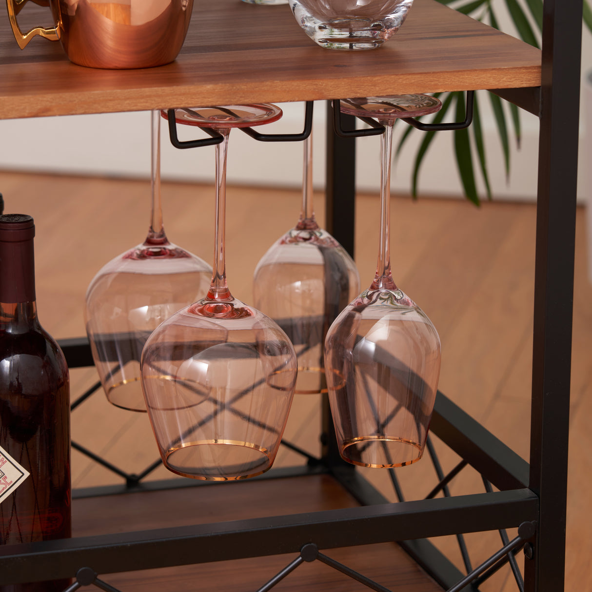 Modern Manor Bar Cart