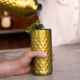 Paragon Stainless Steel Highball Tumbler in Gold