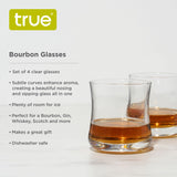 Bourbon 10 oz Tasting Glasses, Set of 4