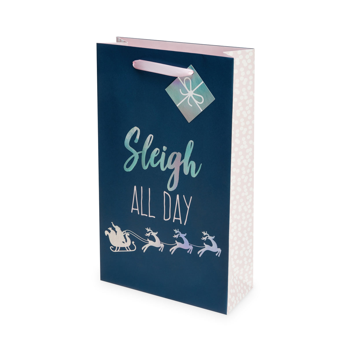Sleigh All Day Two Bottle Wine Bag