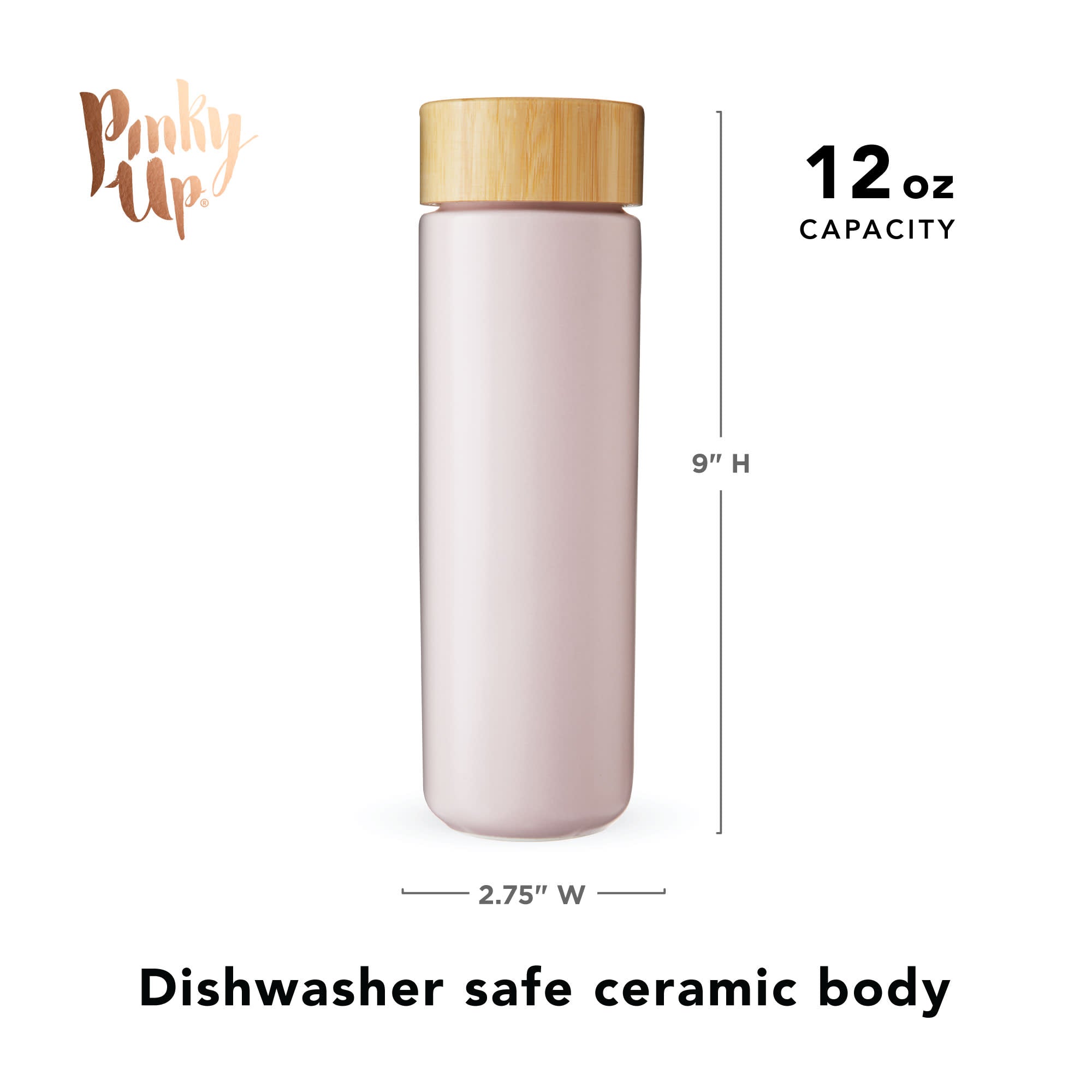 Tatyana Ceramic Travel Infuser Mug - Thumbnail 5