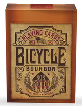 Bicycle Bourbon Playing Cards