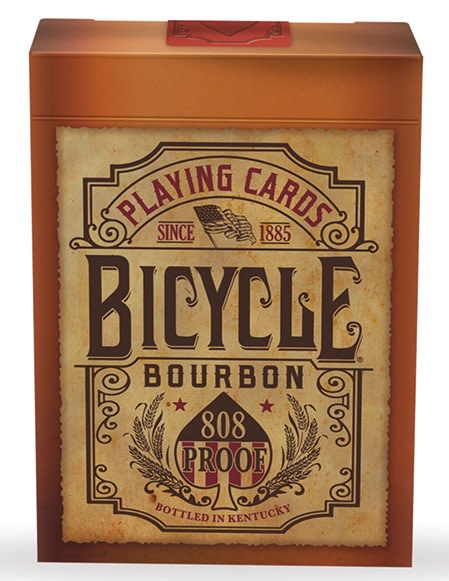 Bicycle Bourbon Playing Cards