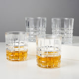 Highland Crystal DOF Tumblers, Set of 4