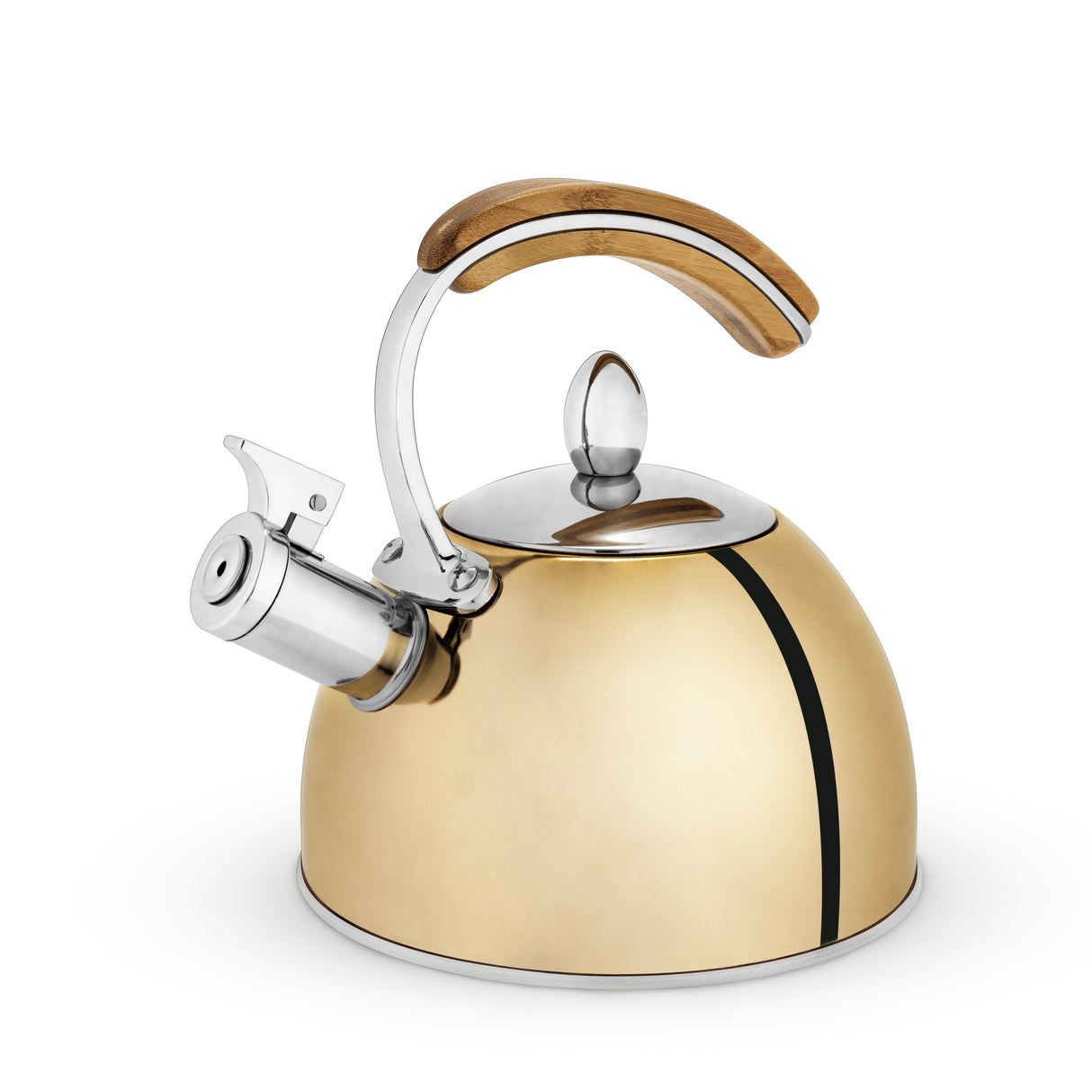 Presley Tea Kettle in Gold