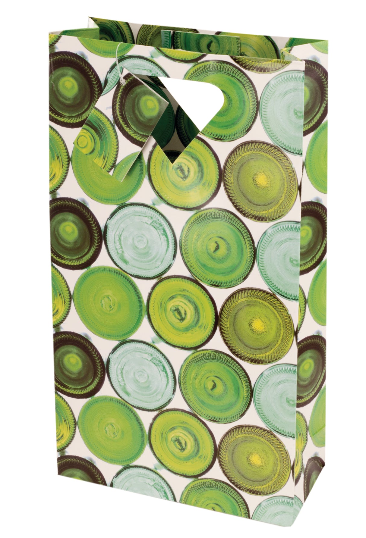 Green Vino Two Bottle Wine Bag