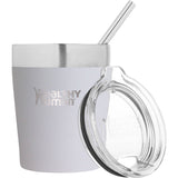 The Cruiser Tumbler in Pure White, 12 oz