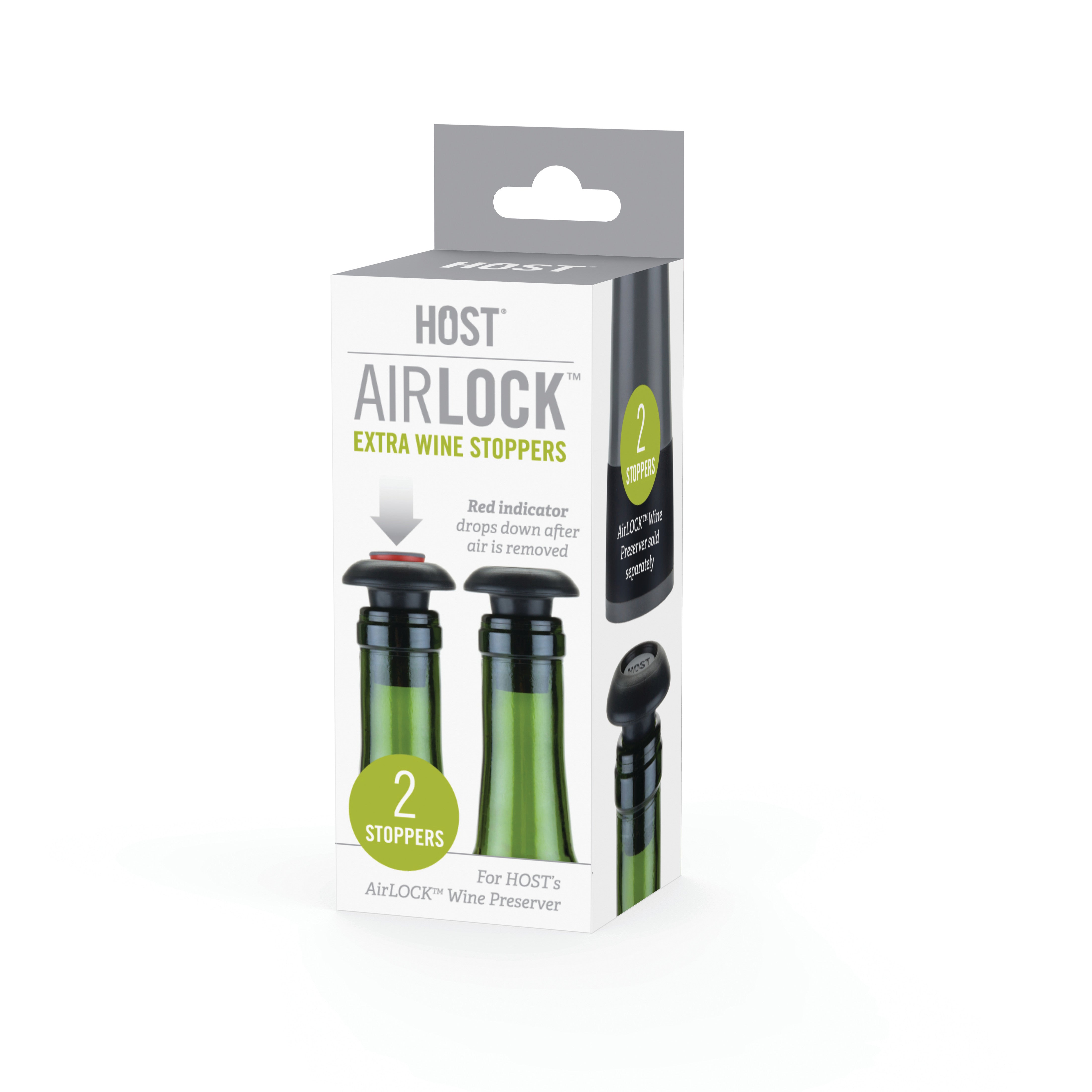 Host AirLOCK Wine Stoppers