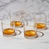 Reserve Milo Crystal Neat Glasses, Set of 4