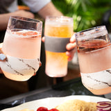 Beer FREEZE Cooling Cup in Gray
