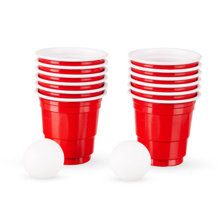 Party Mini Beer Pong Kit on Clip Strip