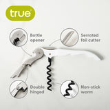 Truetap Waiter's Corkscrew in White, Bulk