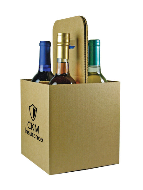 4-Bottle Open Wine Carryout