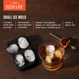 Skull Ice Mold