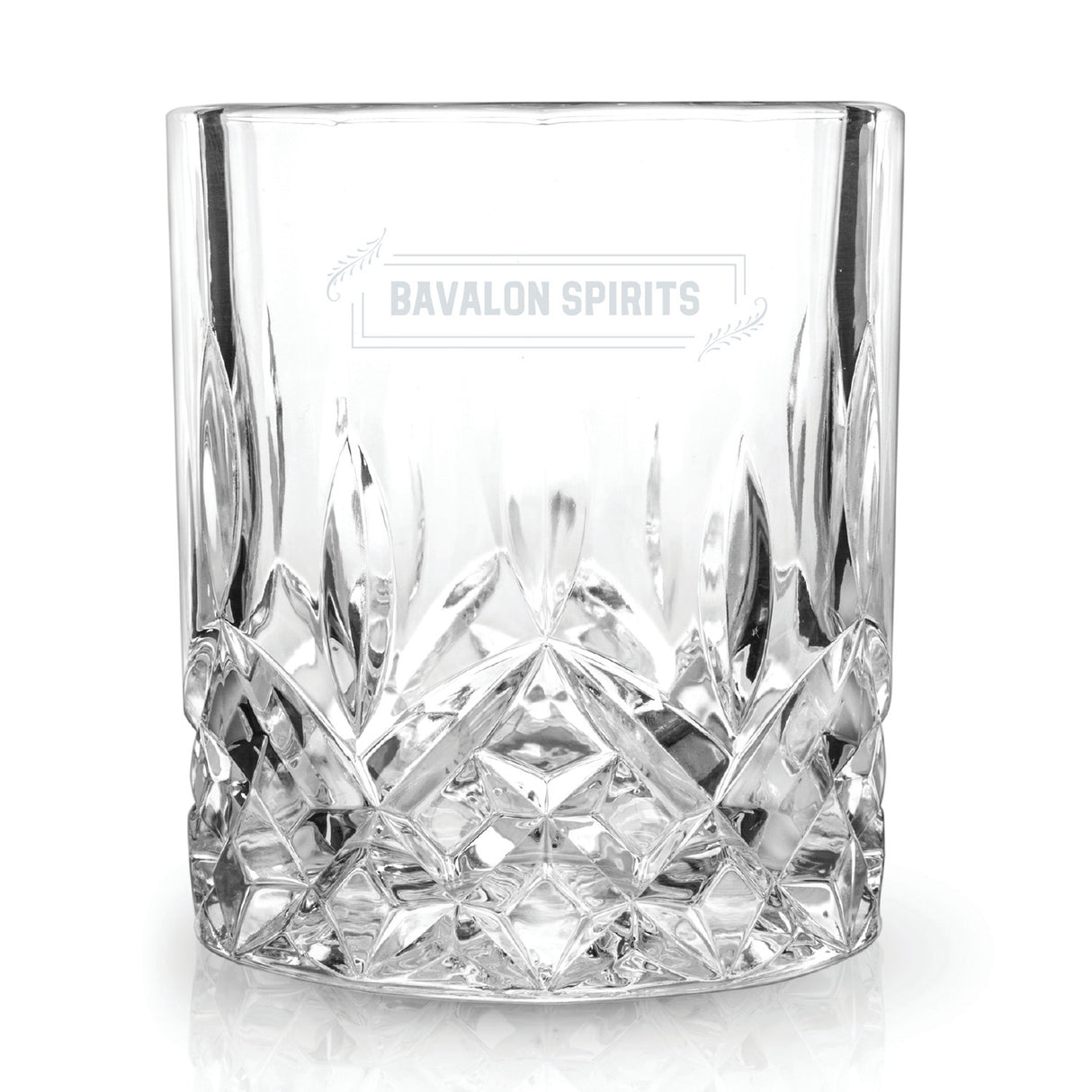 Admiral Crystal Tumblers, Set of 4