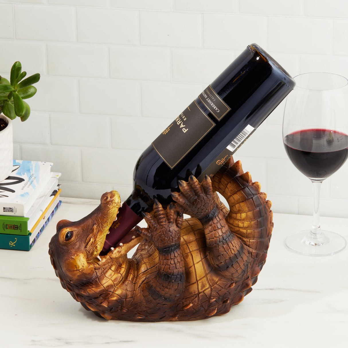 Amazing Alligator Bottle Holder