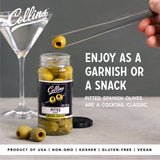 Pitted Olives, 4 oz