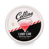 Candy Cane Rimming Sugar, 4 oz