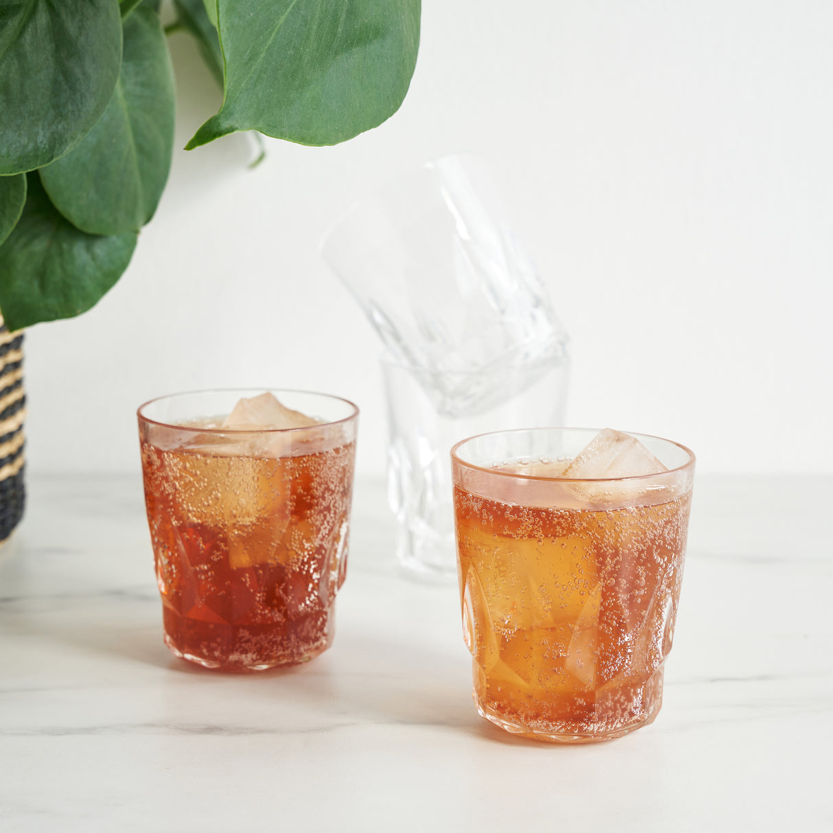 Shatterproof Acrylic DOF Tumblers, Set of 4