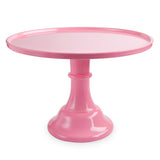 Melamine Cake Stand in Pink