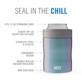 Stay-Chill Standard Can Cooler in Space Gray