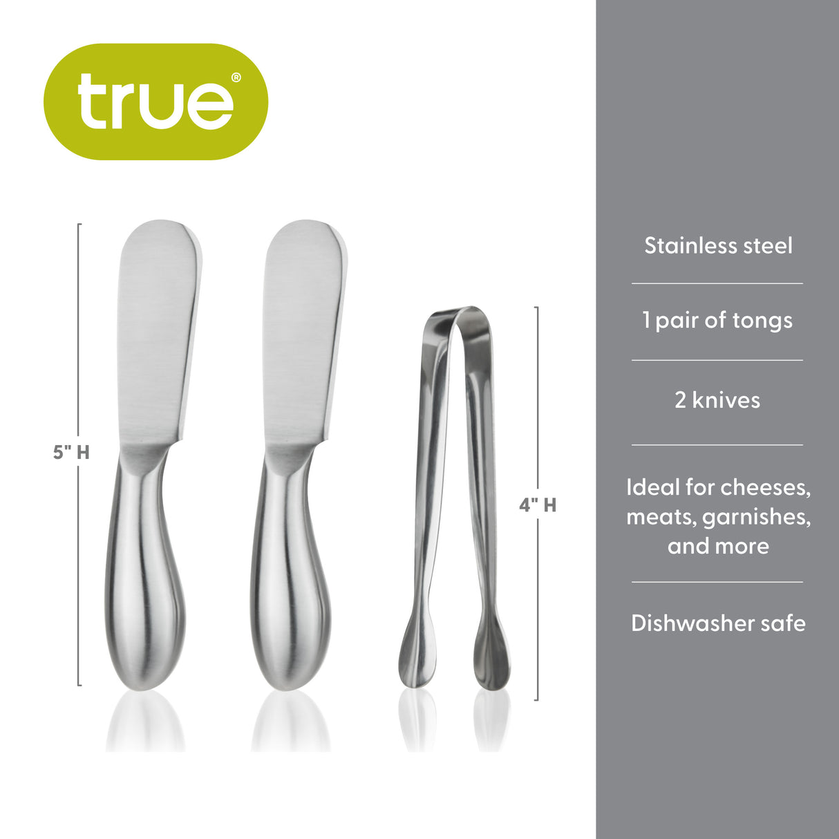 Gourmet Cheese Tools, Set of 3