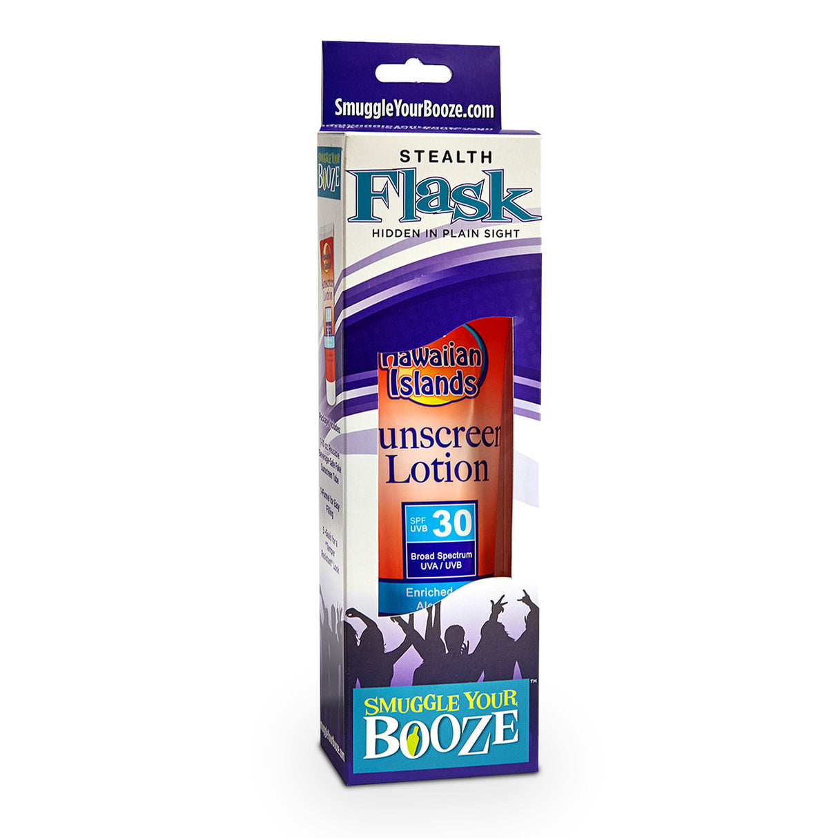 Sunscreen Lotion Flask