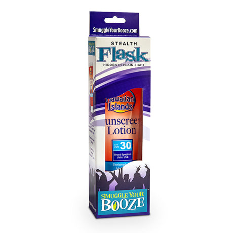 Sunscreen Lotion Flask