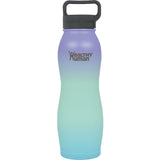 The Curve Water Bottle in Sunset, 21 oz