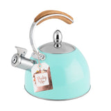 Presley Tea Kettle in Light Blue