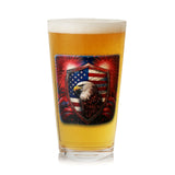 Eagle & Crest Pint Glass