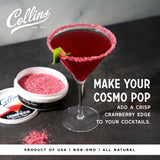 Cosmopolitan Rimming Sugar, 4 oz