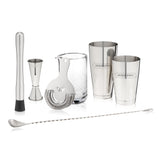 7-Piece Barware Set in Stainless Steel