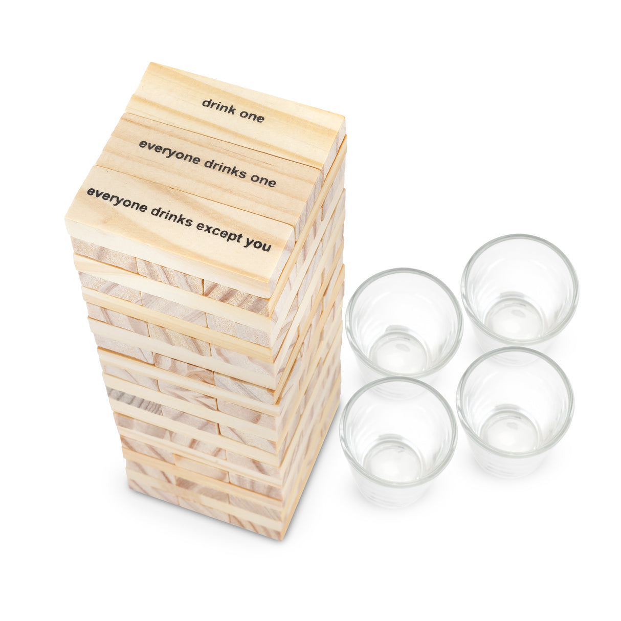 Savoy Stackable Drinking Game