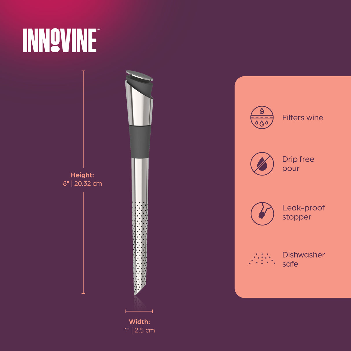 Wine Filter and Pourer
